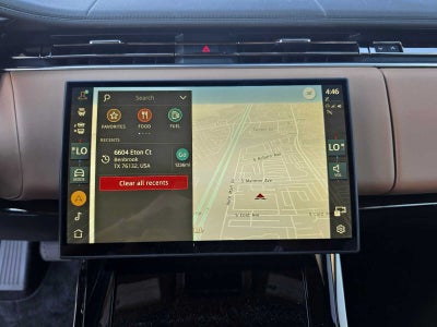 2025 Land Rover Range Rover Sport SE