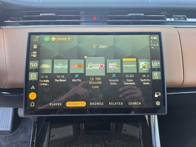 2025 Land Rover Range Rover Sport SE