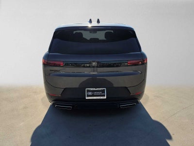 2025 Land Rover Range Rover Sport SE