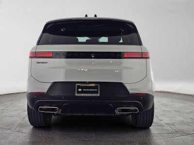 2024 Land Rover Range Rover Sport SE