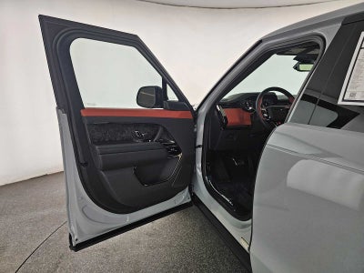 2026 Land Rover Range Rover Sport SV