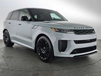 2026 Land Rover Range Rover Sport SV