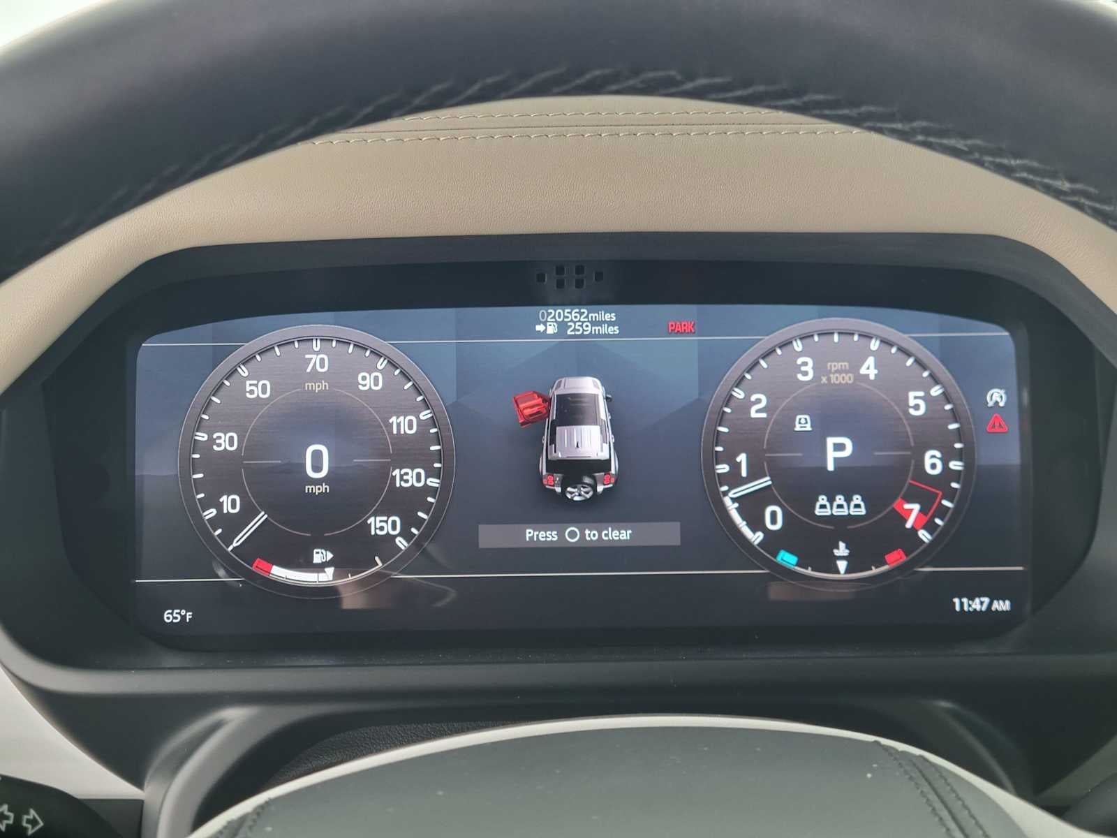 2020 Land Rover Defender HSE