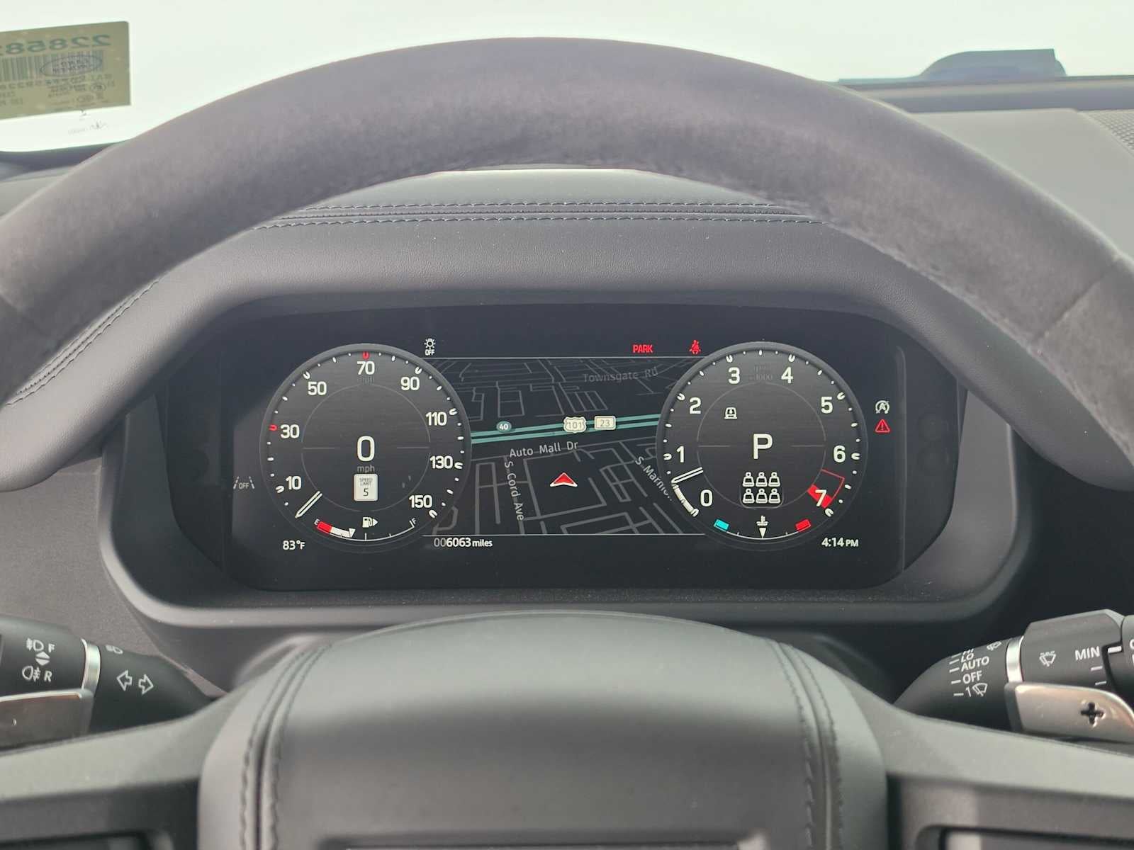 2024 Land Rover Defender V8