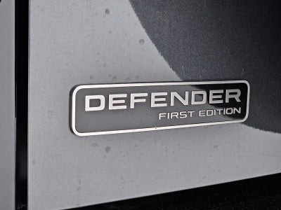 2023 Land Rover Defender First Edition