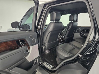 2018 Land Rover Range Rover V8 Supercharged SWB