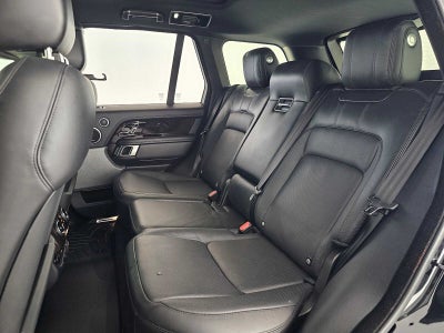 2018 Land Rover Range Rover V8 Supercharged SWB