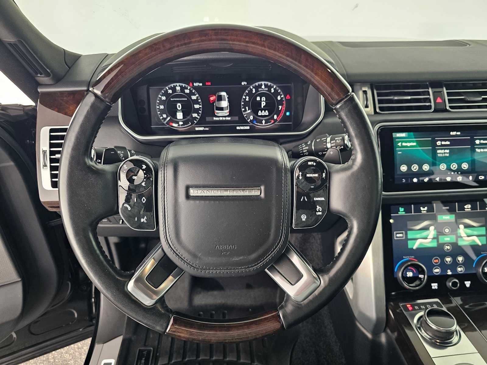 2018 Land Rover Range Rover V8 Supercharged SWB