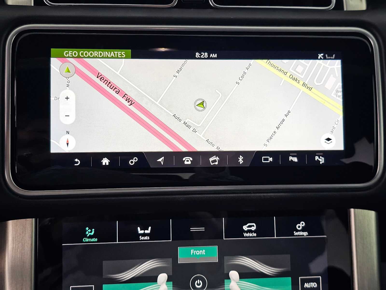2018 Land Rover Range Rover V8 Supercharged SWB
