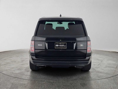 2018 Land Rover Range Rover V8 Supercharged SWB