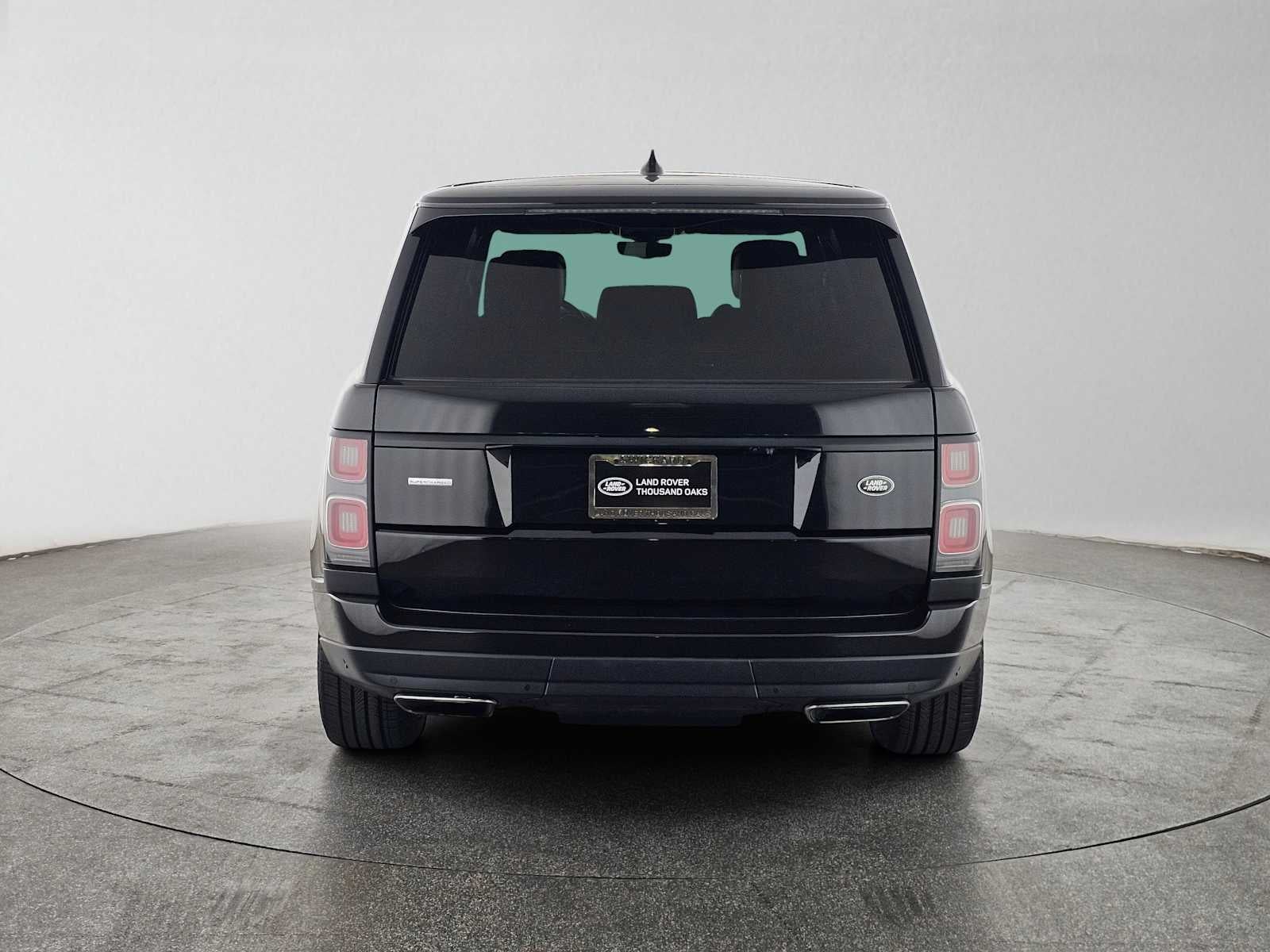 2018 Land Rover Range Rover V8 Supercharged SWB