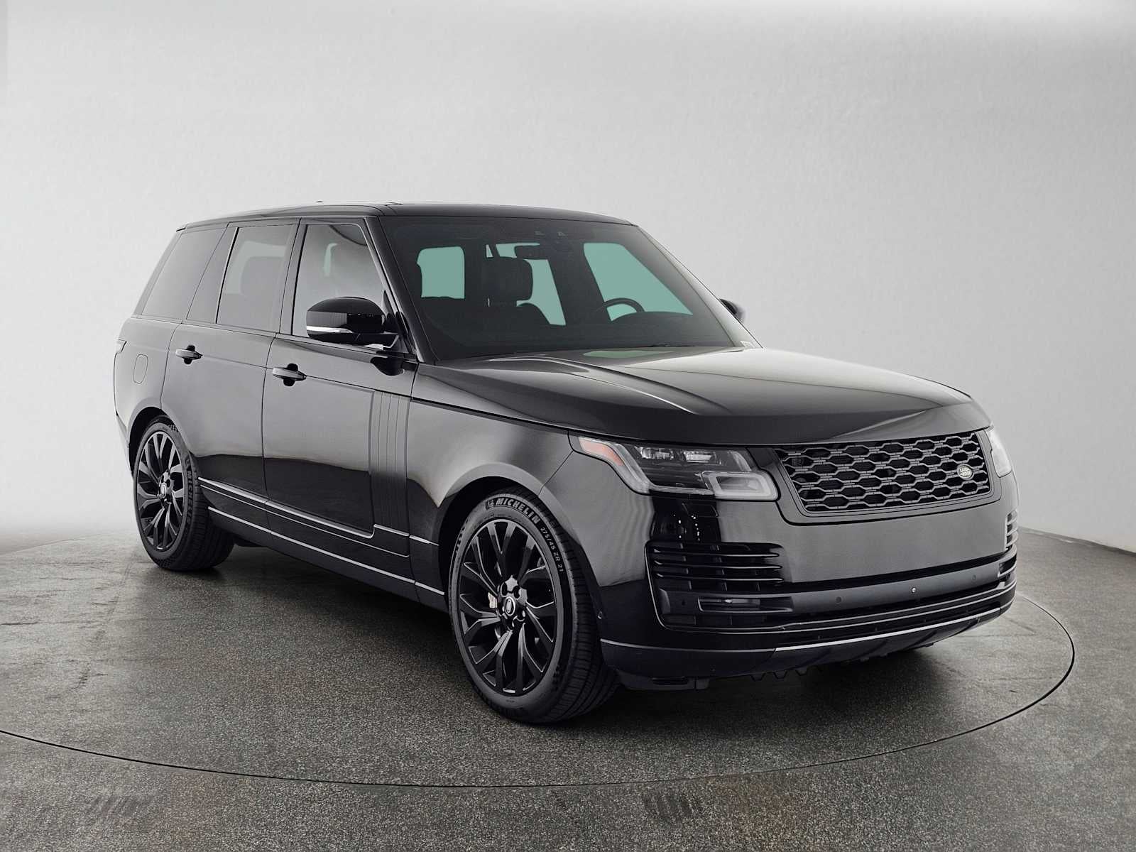 2018 Land Rover Range Rover V8 Supercharged SWB