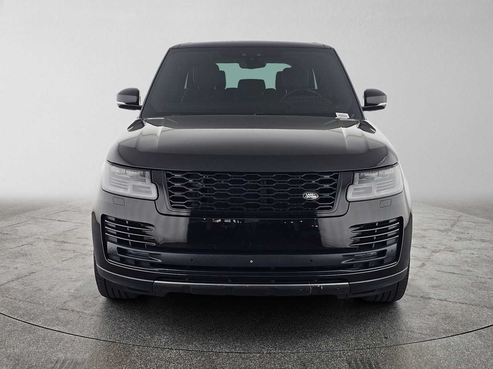 2018 Land Rover Range Rover V8 Supercharged SWB