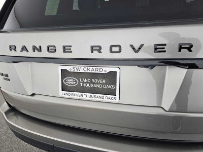 2021 Land Rover Range Rover P525 Westminster