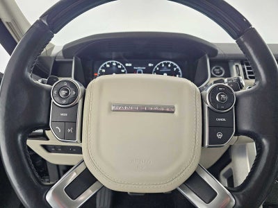 2017 Land Rover Range Rover V8 Supercharged LWB
