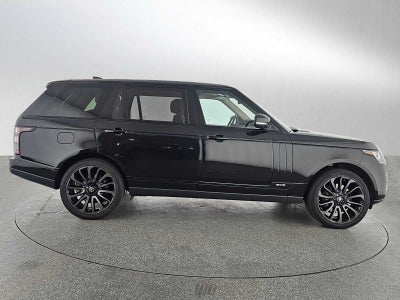 2017 Land Rover Range Rover V8 Supercharged LWB