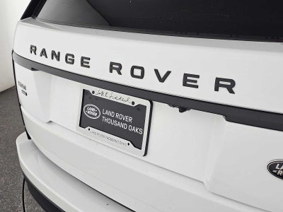 2020 Land Rover Range Rover LWB