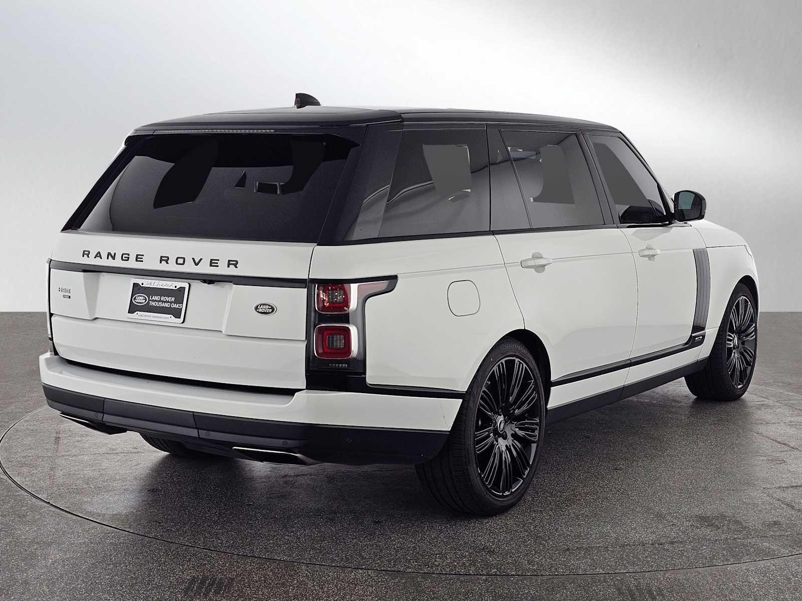2020 Land Rover Range Rover LWB
