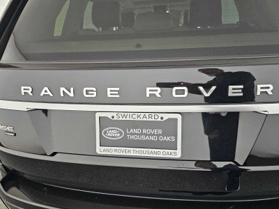 2020 Land Rover Range Rover LWB