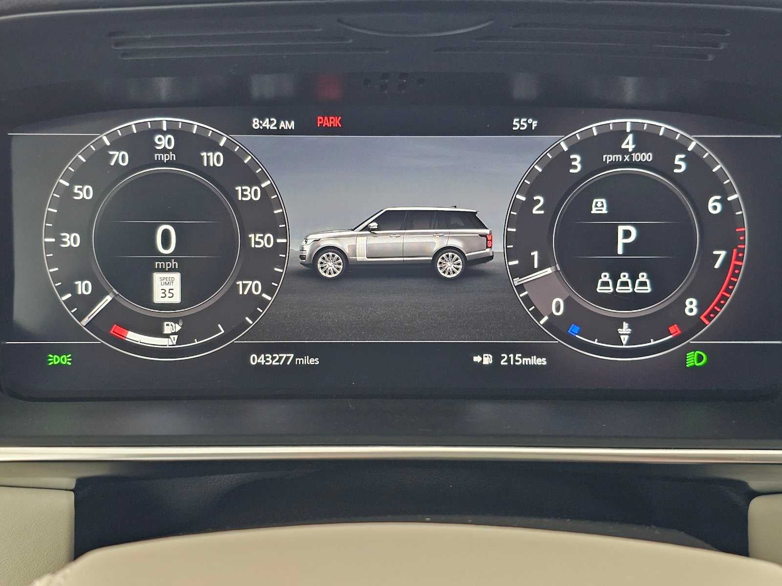 2020 Land Rover Range Rover LWB