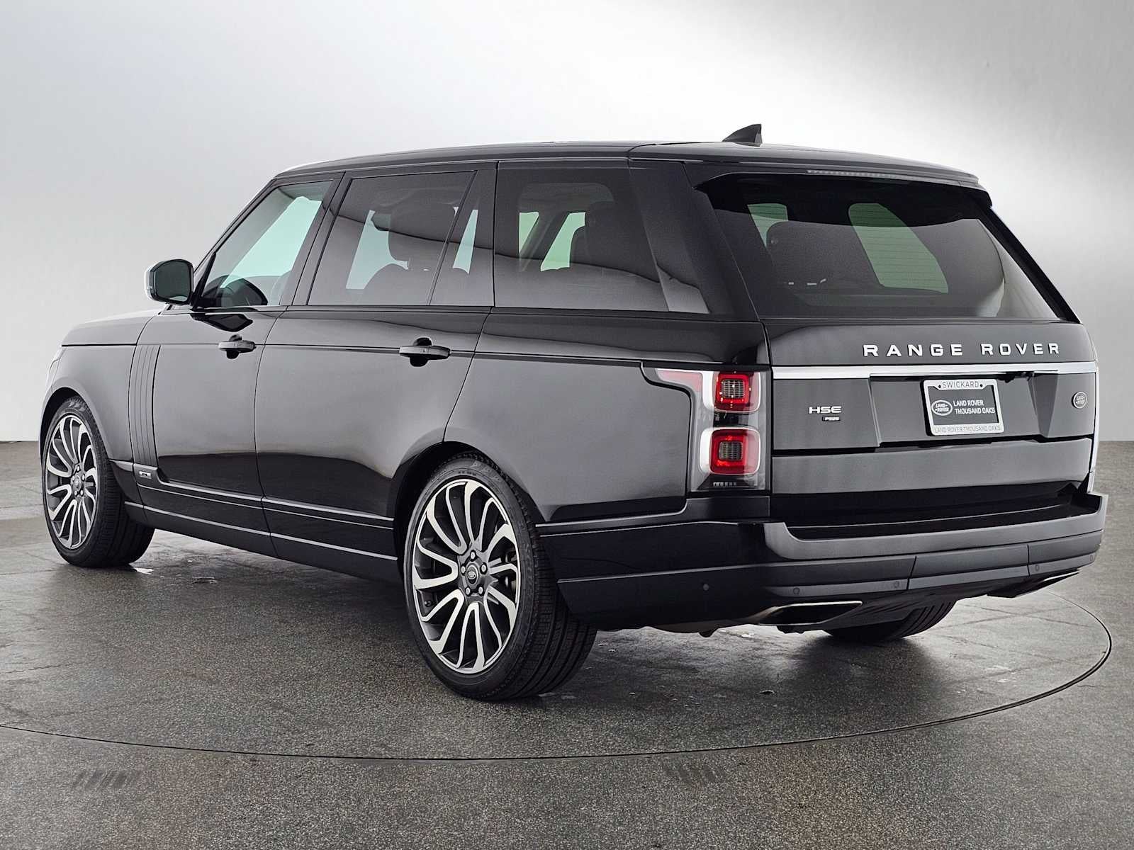 2020 Land Rover Range Rover LWB