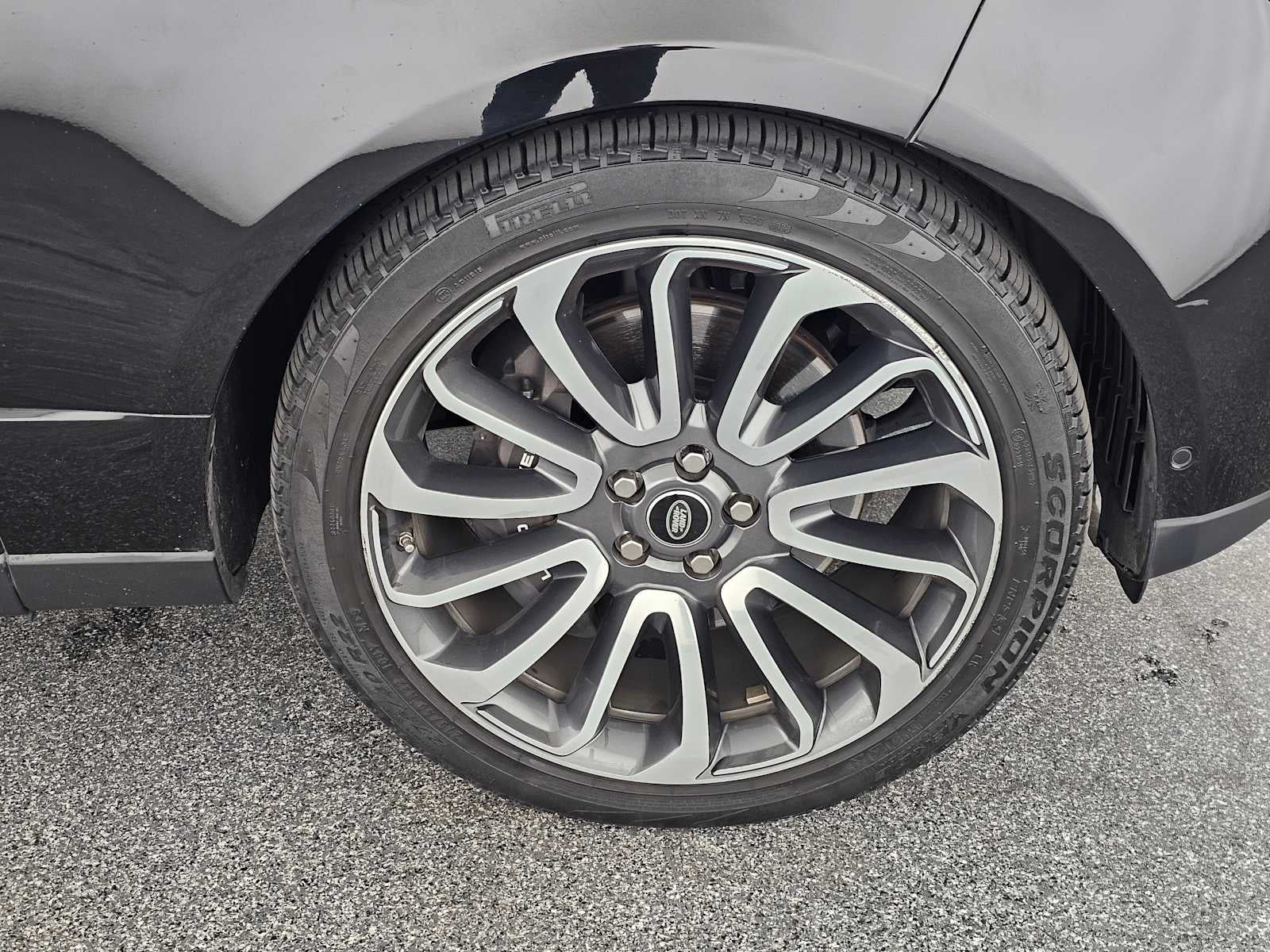 2020 Land Rover Range Rover LWB