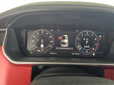 2020 Land Rover Range Rover Autobiography