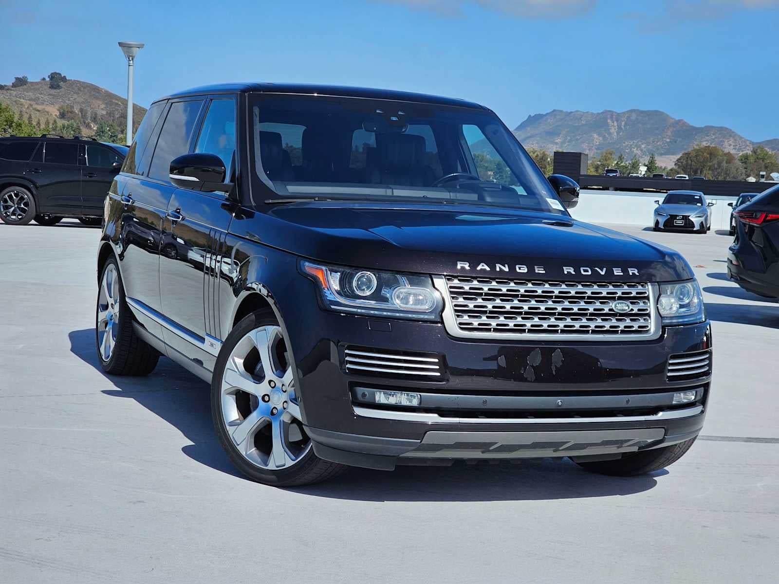 2017 Land Rover Range Rover Autobiography