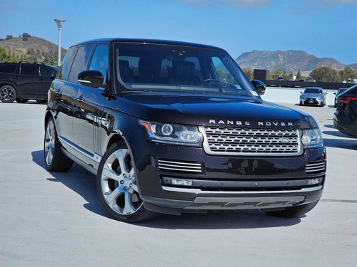 2017 Land Rover Range Rover Autobiography