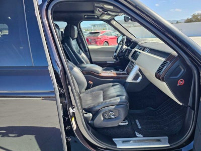 2017 Land Rover Range Rover Autobiography