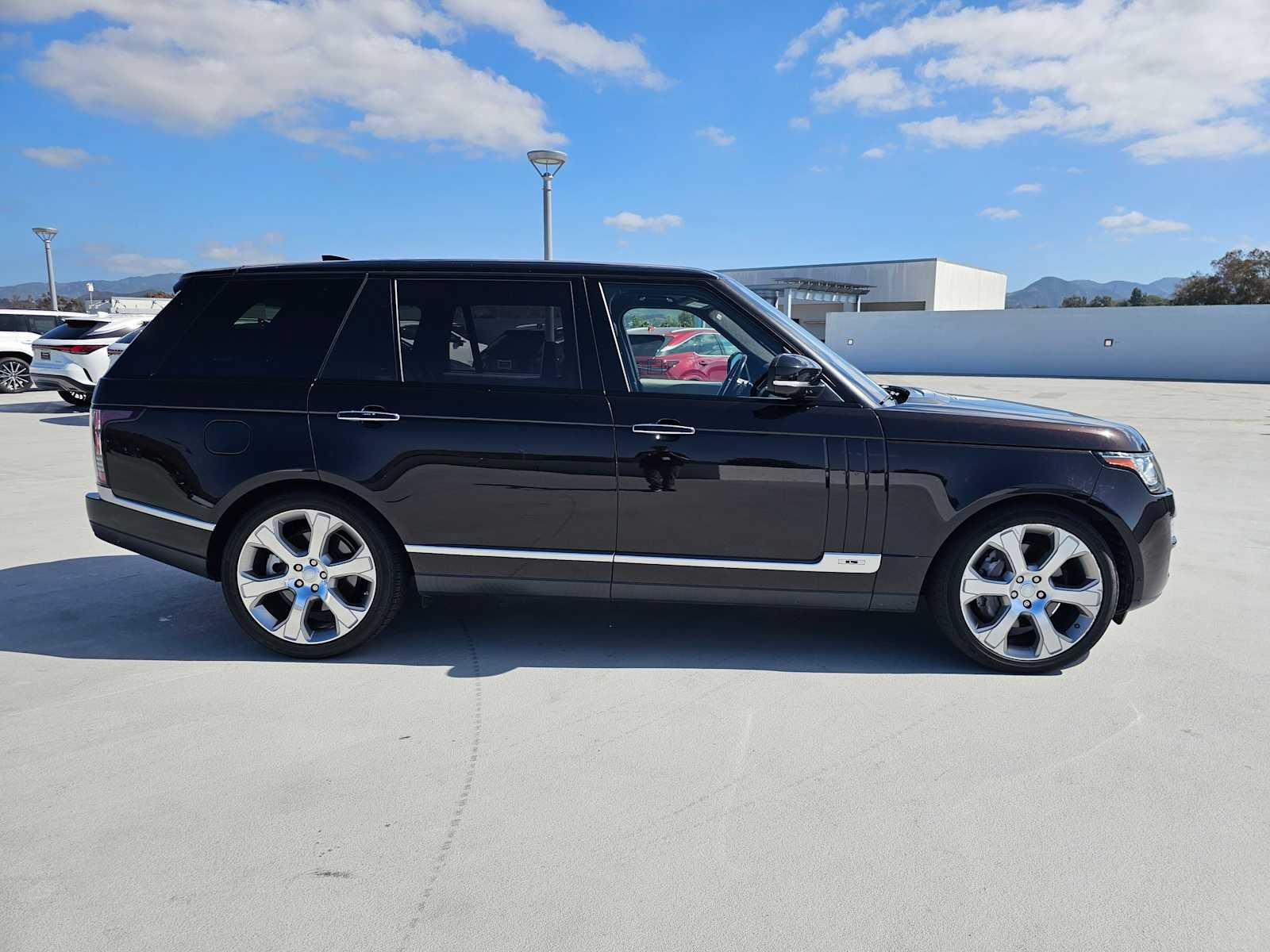 2017 Land Rover Range Rover Autobiography