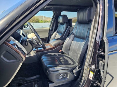 2017 Land Rover Range Rover Autobiography