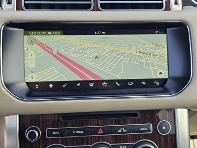 2017 Land Rover Range Rover Autobiography