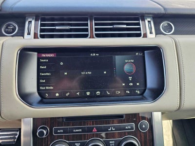 2017 Land Rover Range Rover Autobiography