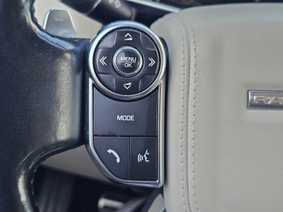 2017 Land Rover Range Rover Autobiography