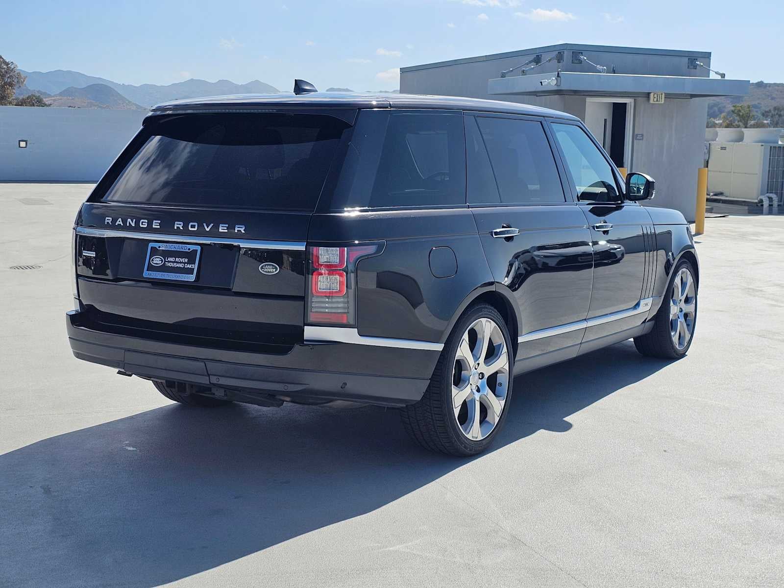 2017 Land Rover Range Rover Autobiography