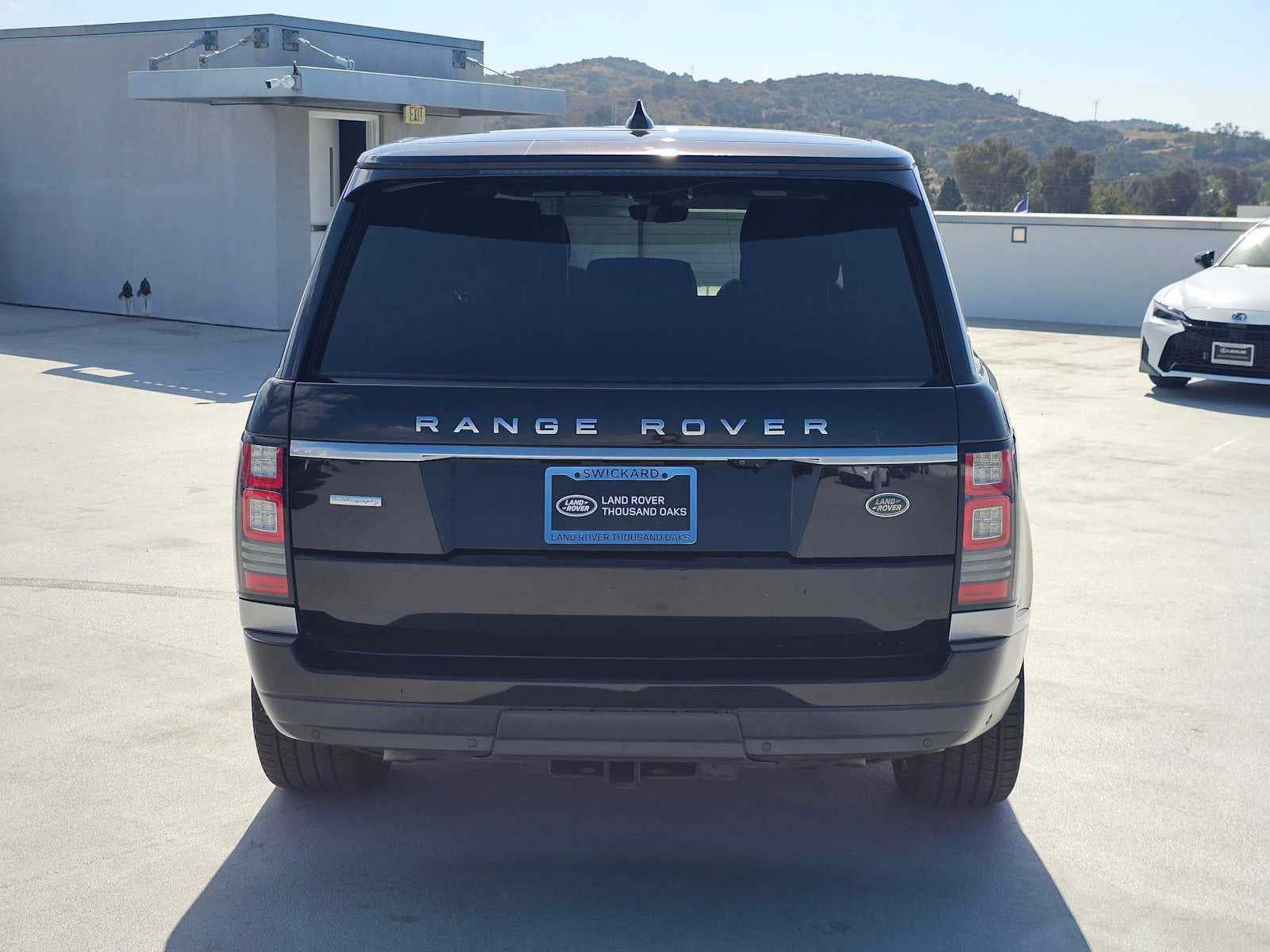 2017 Land Rover Range Rover Autobiography