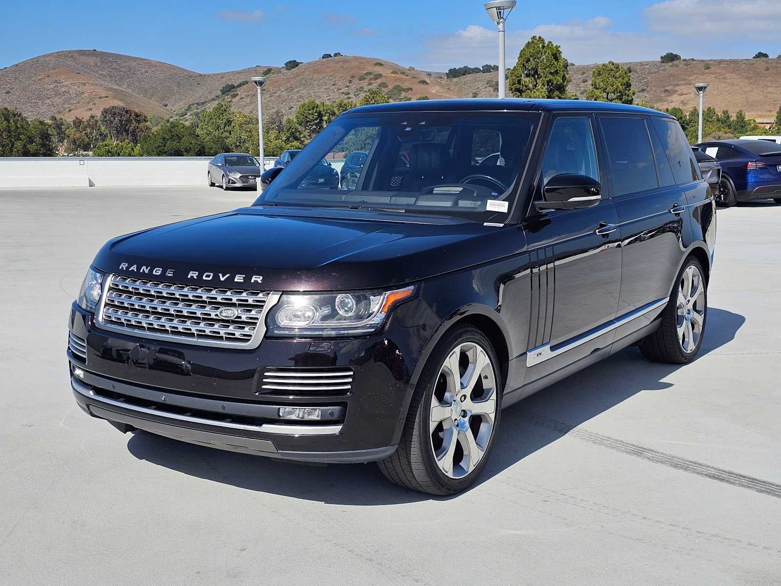 2017 Land Rover Range Rover Autobiography