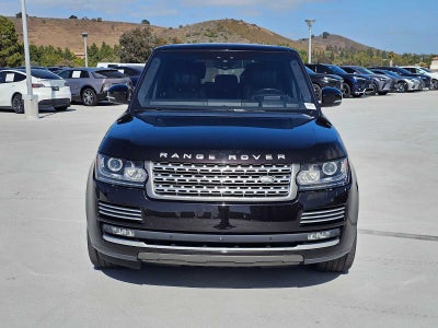 2017 Land Rover Range Rover Autobiography