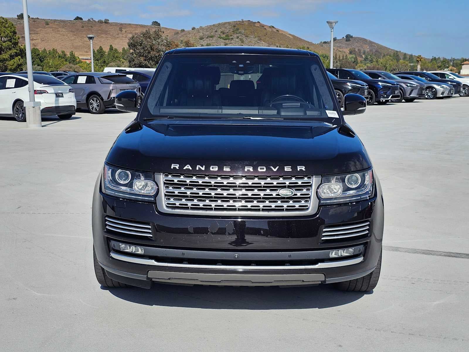 2017 Land Rover Range Rover Autobiography