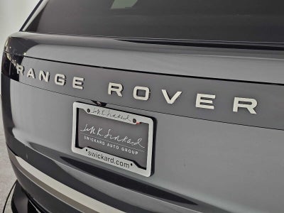 2023 Land Rover Range Rover SE