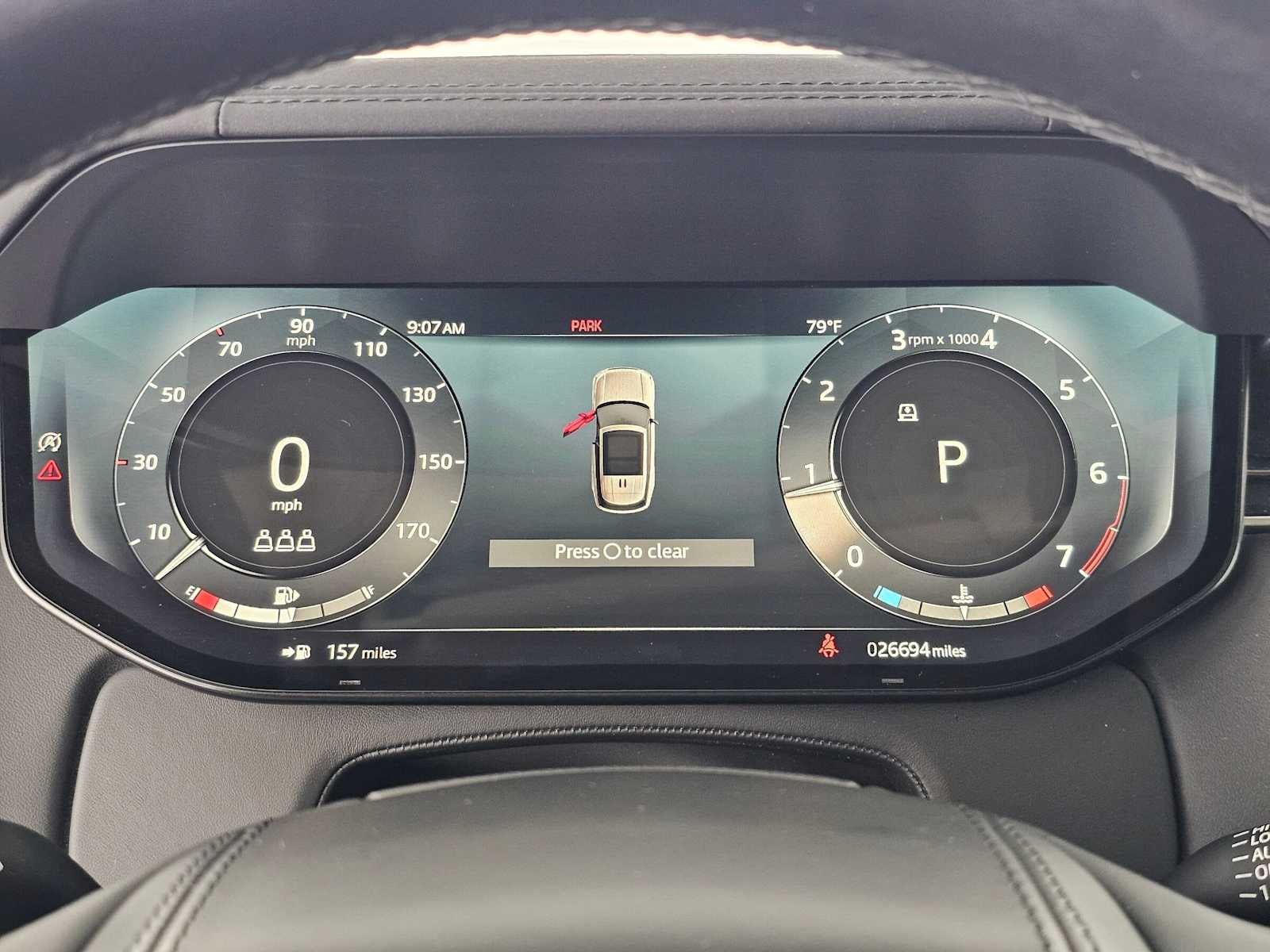 2023 Land Rover Range Rover SE