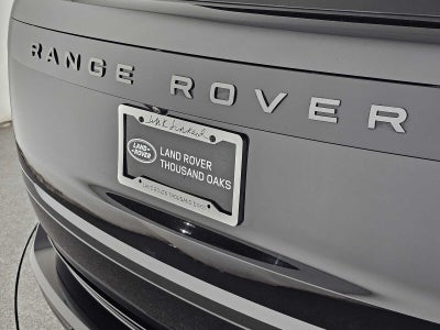 2023 Land Rover Range Rover SE