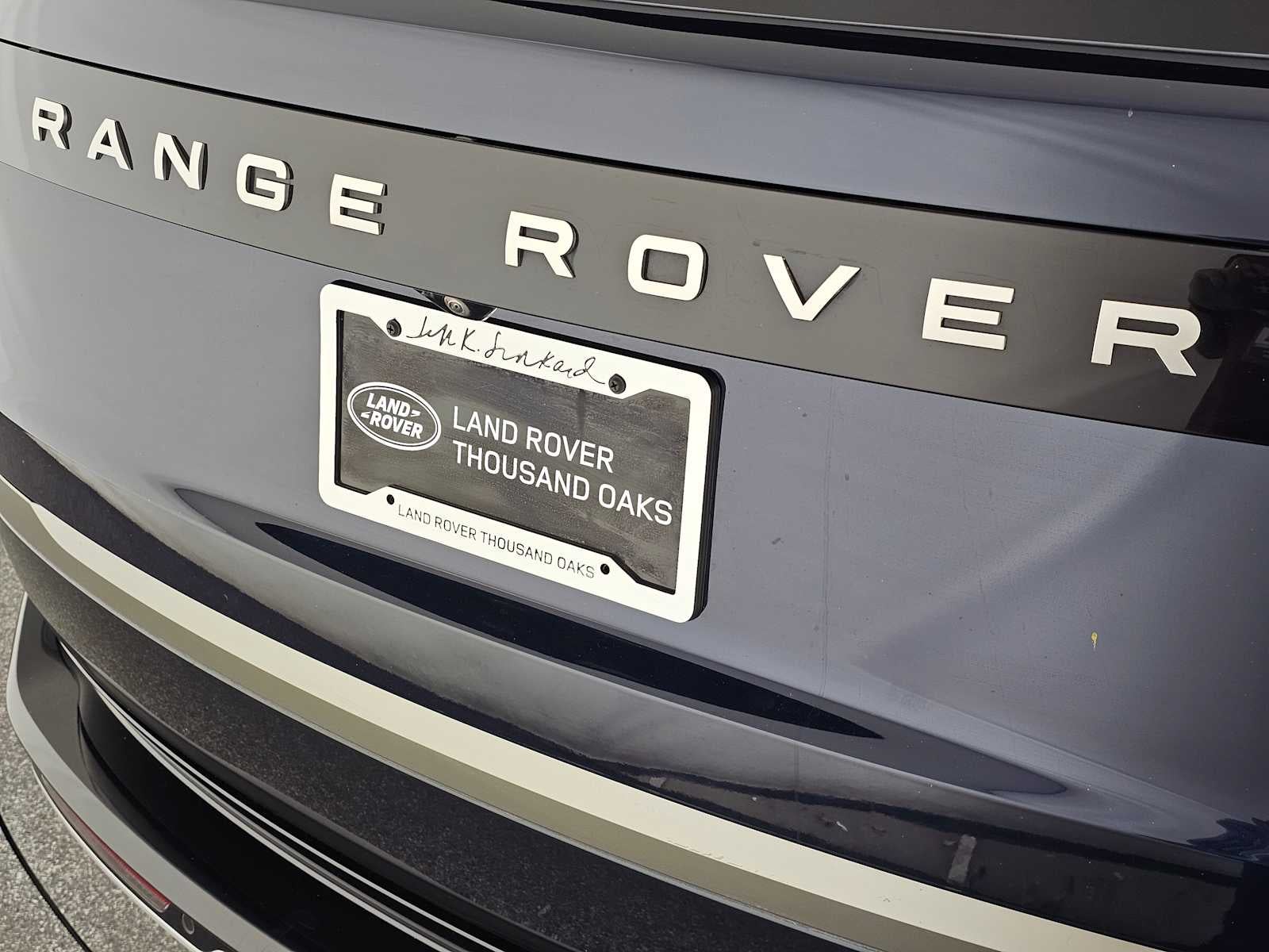 2023 Land Rover Range Rover SE