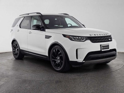 2017 Land Rover Discovery HSE