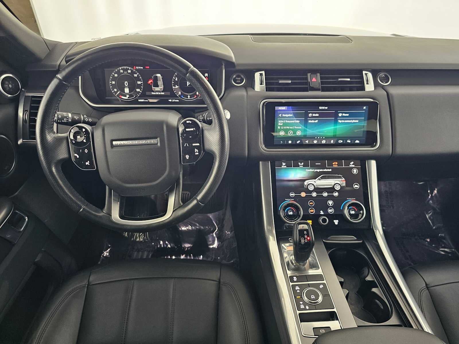 2022 Land Rover Range Rover Sport SE