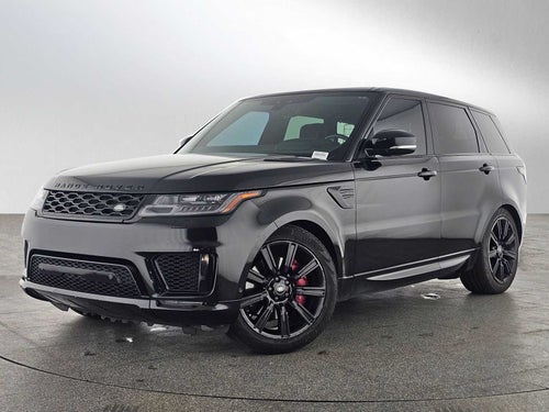 2019 Land Rover Range Rover Sport Dynamic