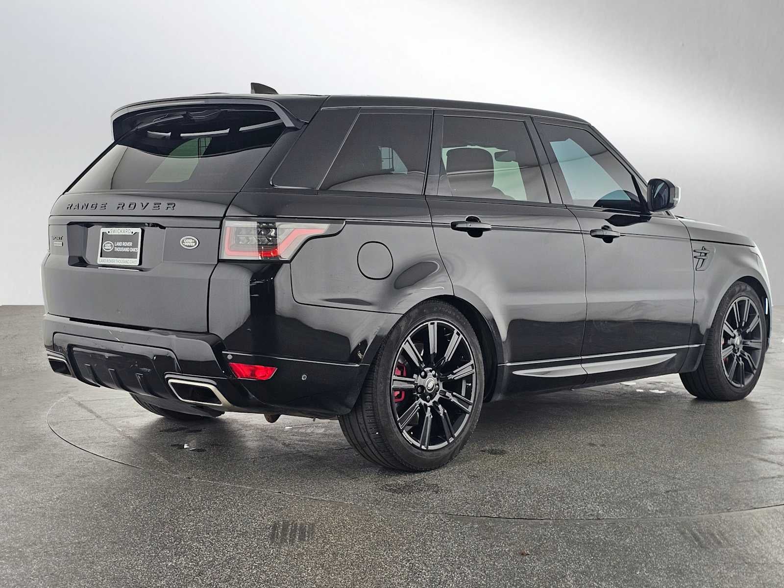 2019 Land Rover Range Rover Sport Dynamic