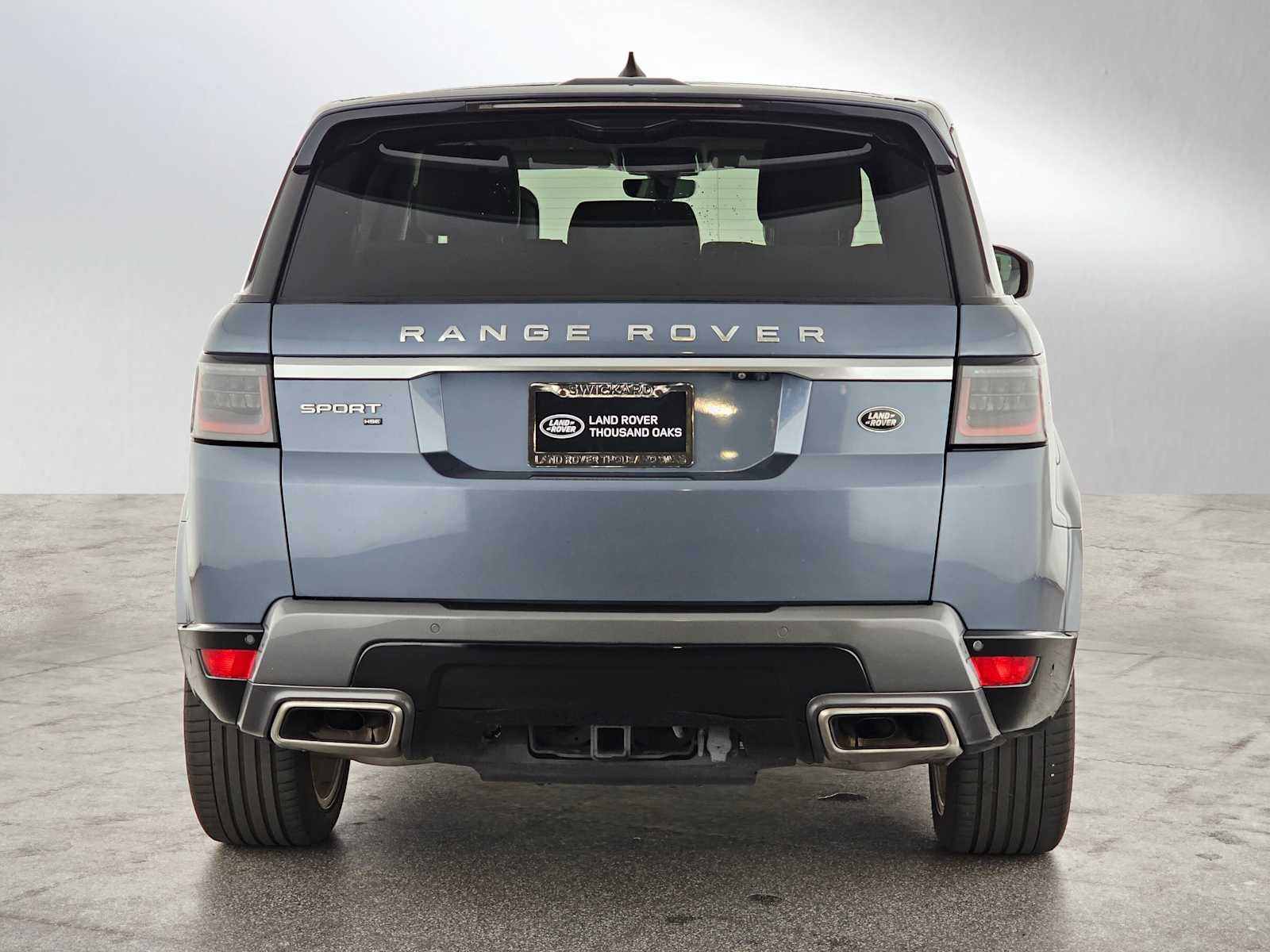 2020 Land Rover Range Rover Sport HSE