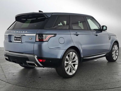 2020 Land Rover Range Rover Sport HSE